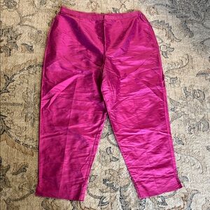 Valerie by Valerie Stevens woman silk pants